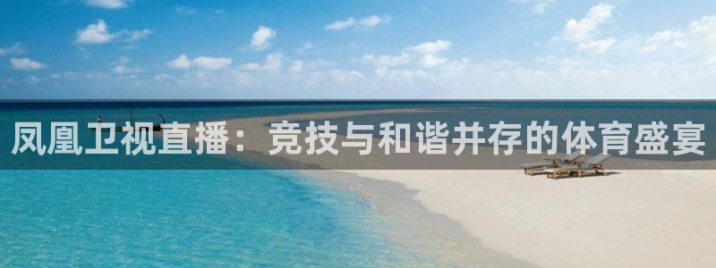 直播360com：凤凰卫视直播：竞技与和谐并存的体育盛宴