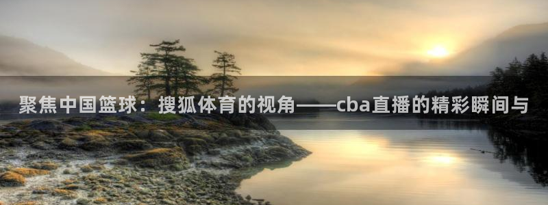 360足球直播视频在线直播观看免费：聚焦中国篮球：搜狐体育的视角——cba直播的精彩瞬间与